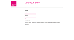 Desktop Screenshot of exhibitor.affordableartfair.com
